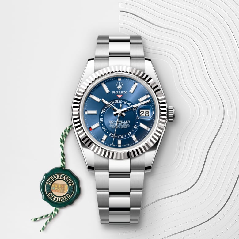 Rolex Sky-Dweller 336934 Herrenuhr Bild 4