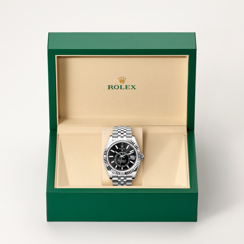 Rolex Sky-Dweller 336934 Herrenuhr Bild 3