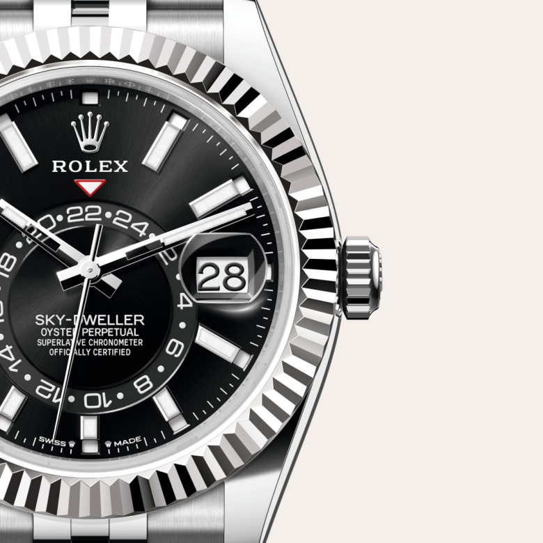 Rolex Sky-Dweller 336934 Herrenuhr Bild 4