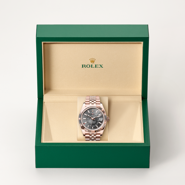 Rolex Sky-Dweller 336935 Herrenuhr Bild 3