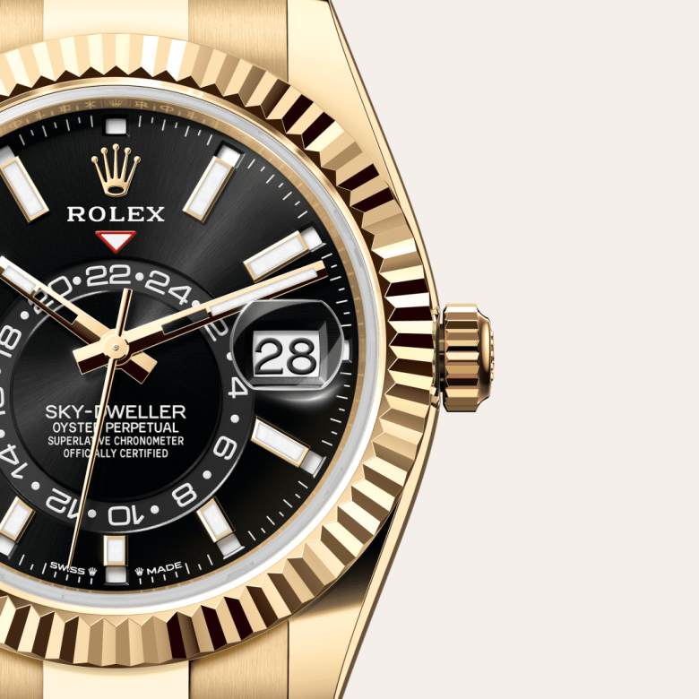 Rolex Sky-Dweller 336938 Herrenuhr Bild 4