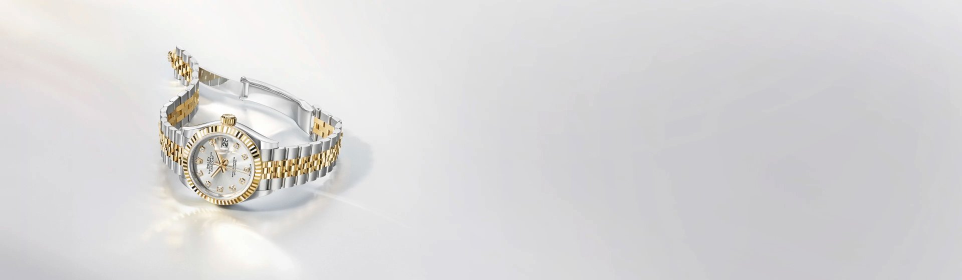 Rolex Lady Datejust Banner 3840X1120 Links