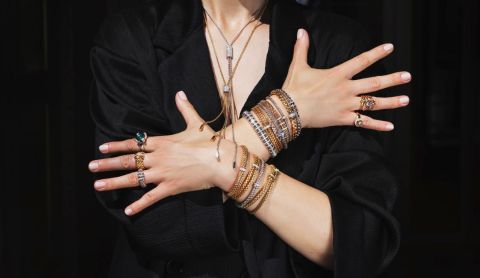 Armschmuck Banner Mob